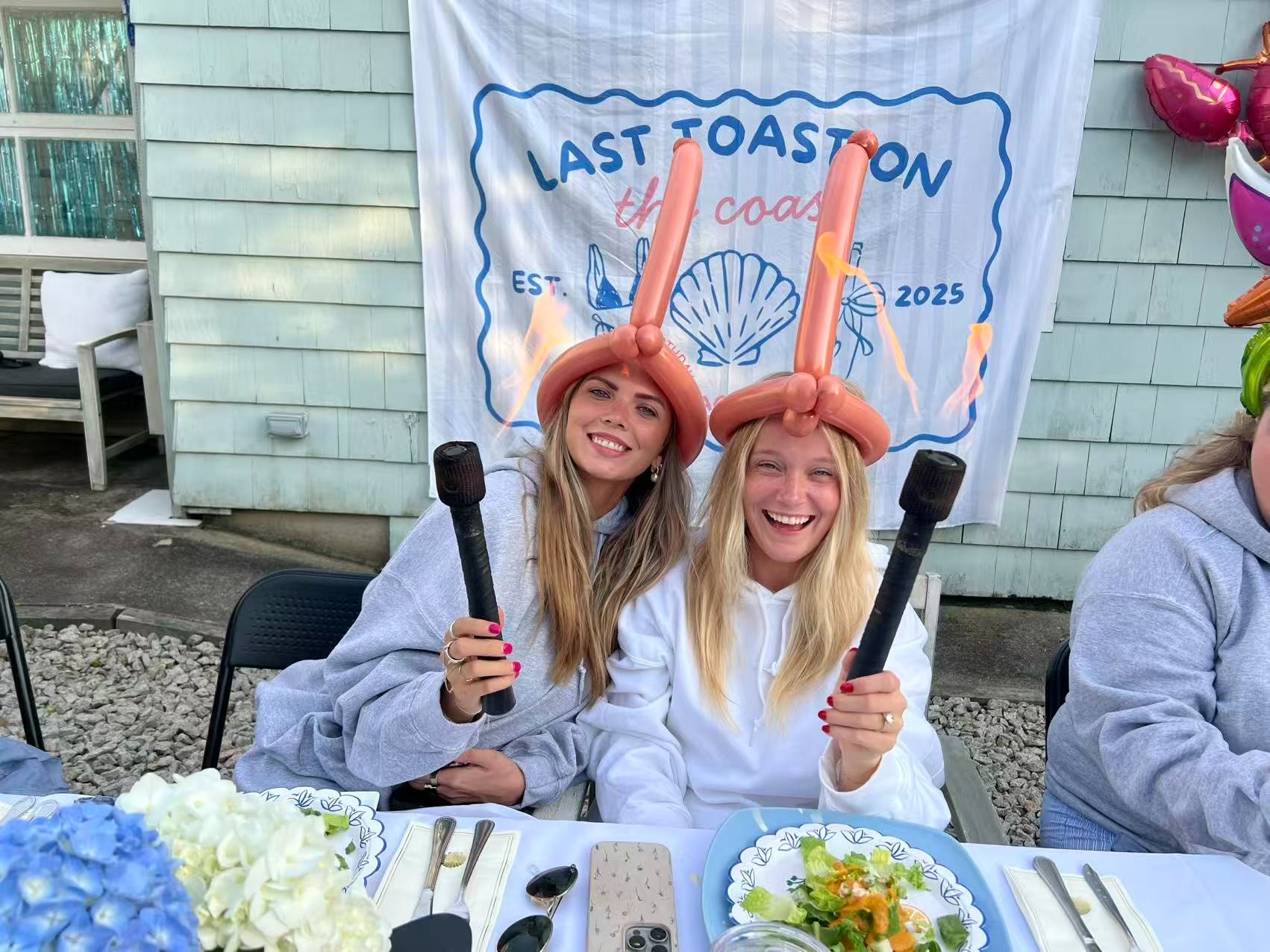 Premium hibachi steak and shrimp combo on Maine grill