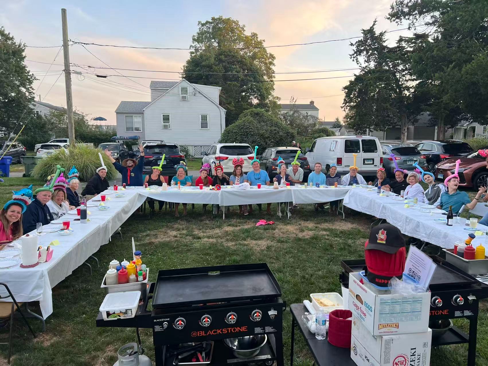 Why Maine families choose hibachi catering for their events