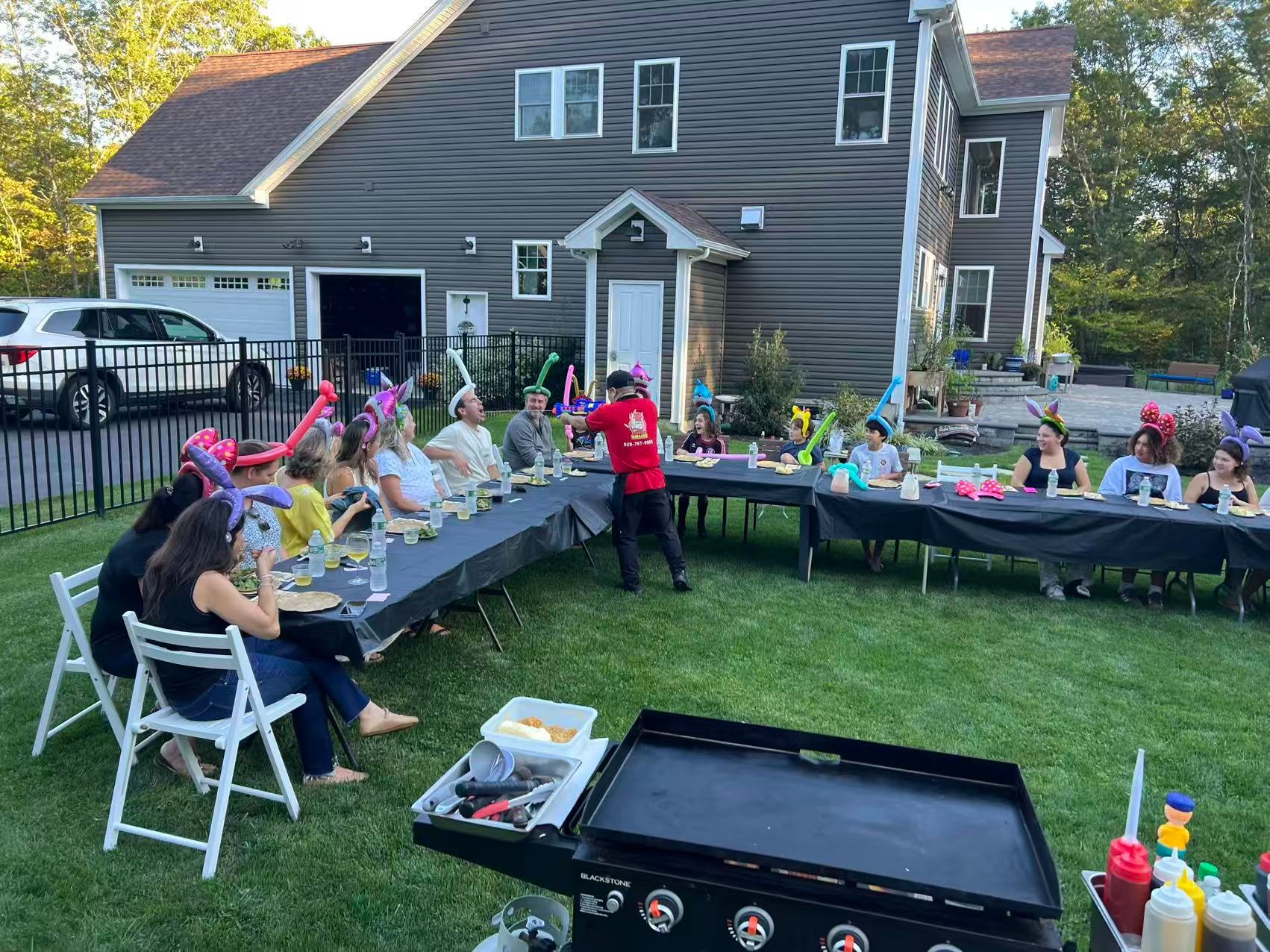 Maine lobster hibachi special occasion dinner